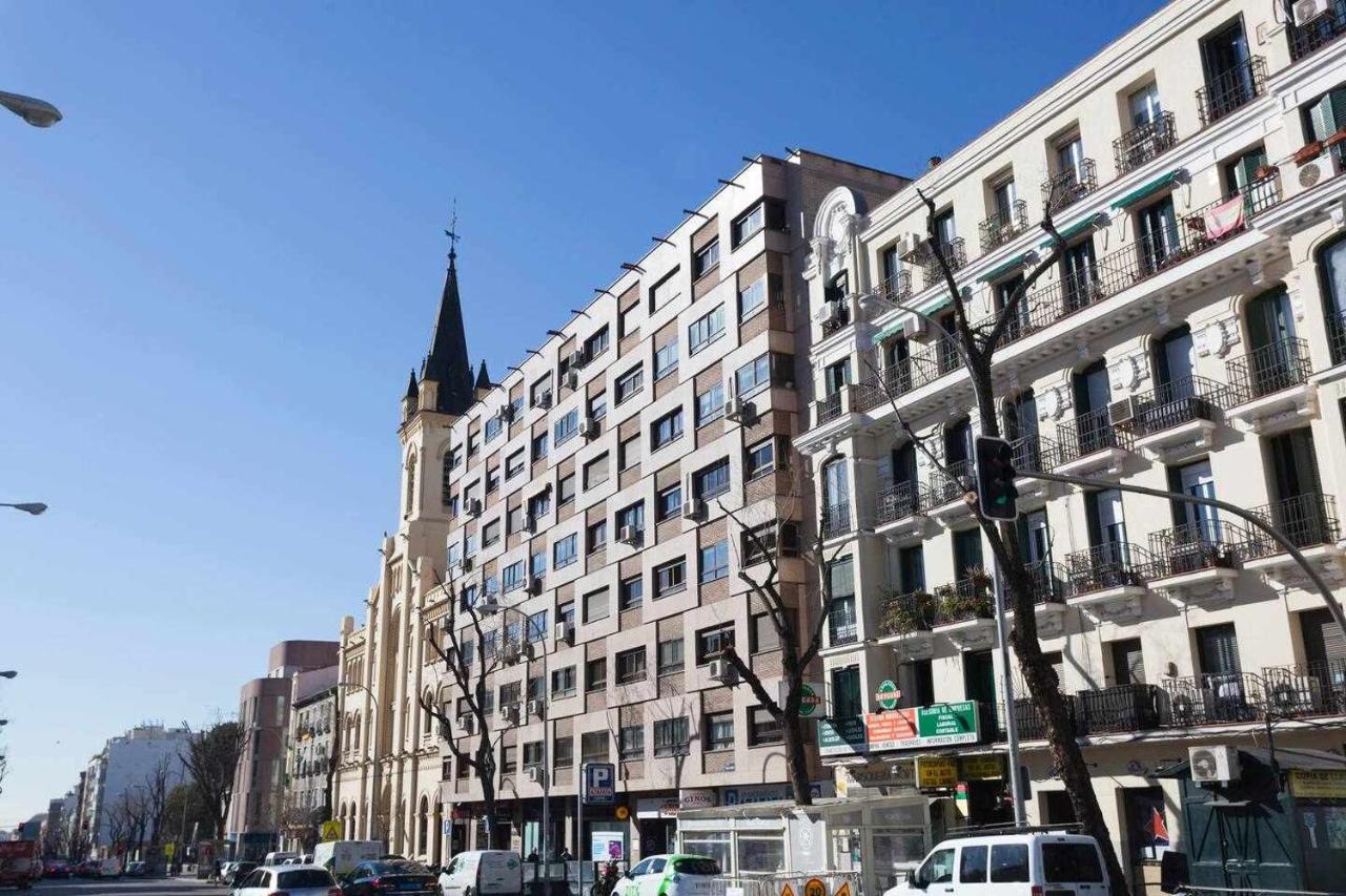 Apartamento De Lujo Nuevos Ministerios Chamberi Apartment Мадрид Екстериор снимка